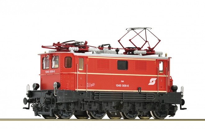 Electric locomotive Rh 1045<br /><a href='images/pictures/Roco/Roco-73569.jpg' target='_blank'>Full size image</a>
